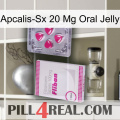 Apcalis-Sx 20 Mg Oral Jelly 32